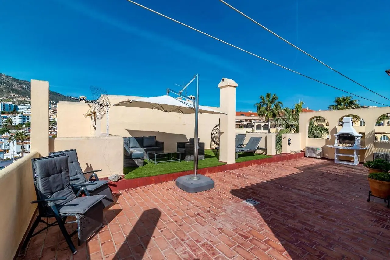 Vb Fantastic 3Bdr Duplex With Large Terrace Lejlighed Benalmádena