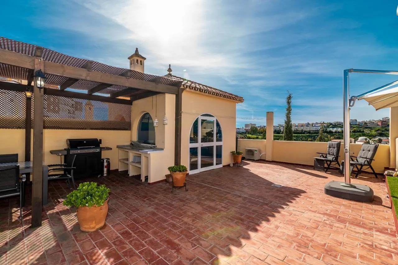 Vb Fantastic 3Bdr Duplex With Large Terrace Lägenhet Benalmádena