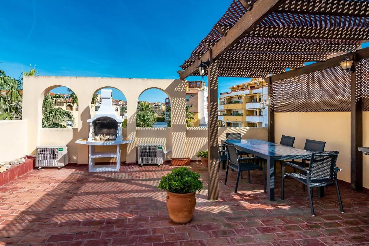 Vb Fantastic 3Bdr Duplex With Large Terrace Lägenhet Benalmádena Spanien