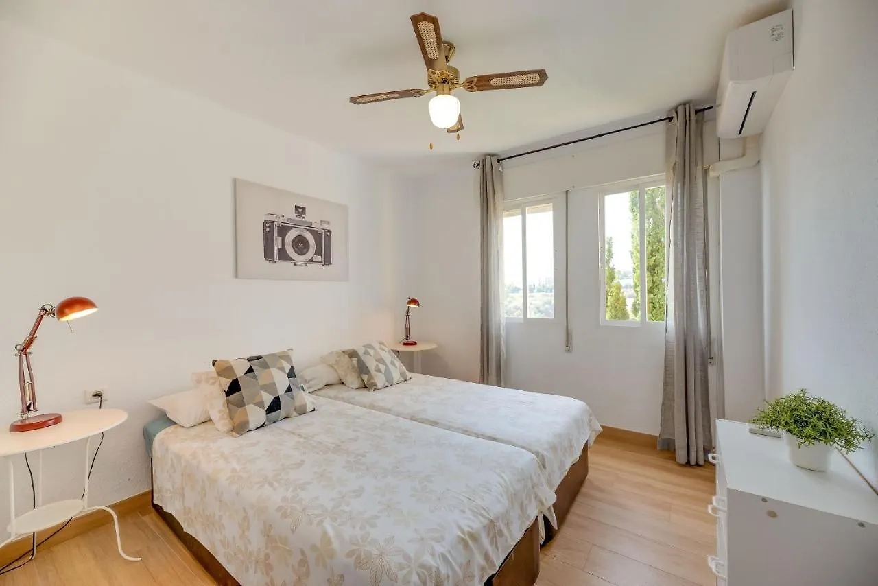 Apartamento Vb Fantastic 3Bdr Duplex With Large Terrace Benalmádena