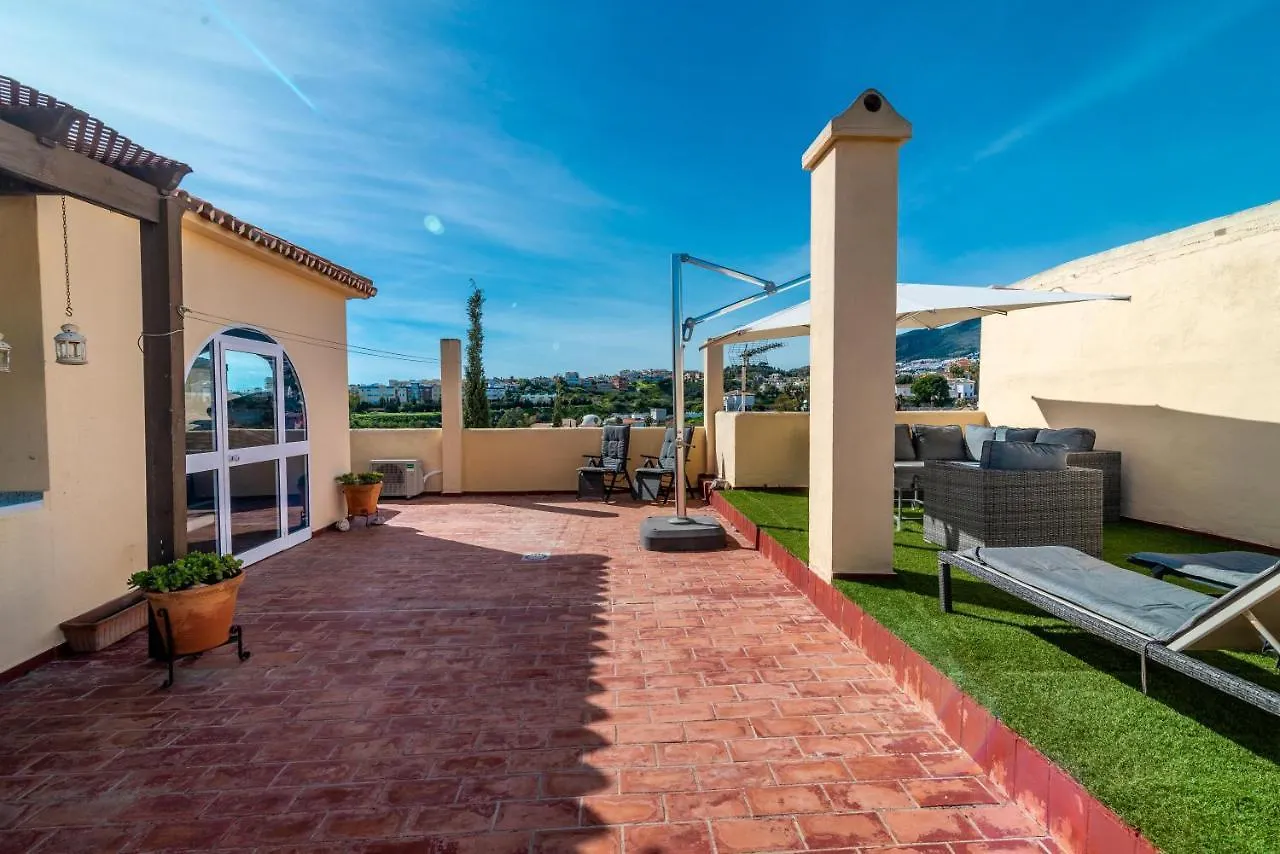 Vb Fantastic 3Bdr Duplex With Large Terrace Lägenhet Benalmádena