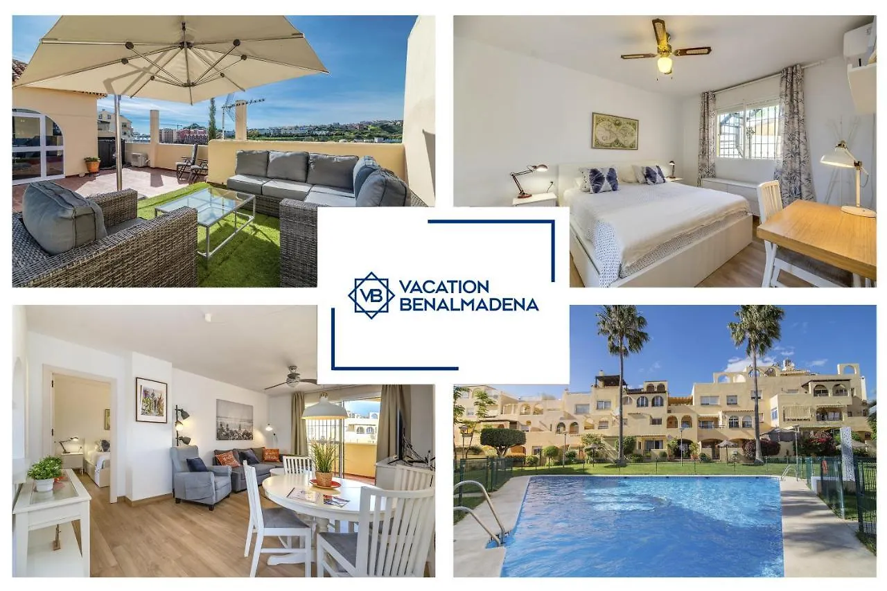 Vb Fantastic 3Bdr Duplex With Large Terrace Lägenhet Benalmádena