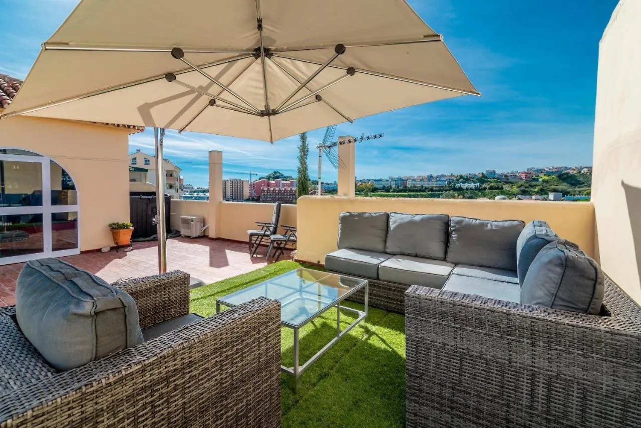 Апартаменты Vb Fantastic 3Bdr Duplex With Large Terrace Бенальмадена