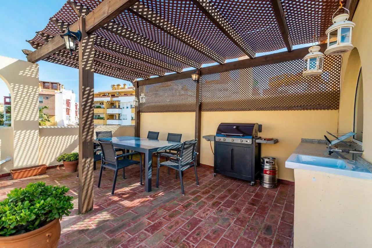 Апартаменты Vb Fantastic 3Bdr Duplex With Large Terrace Бенальмадена 0*,  Испания