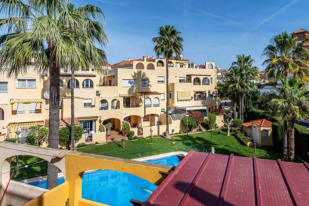 Апартаменты Vb Fantastic 3Bdr Duplex With Large Terrace Бенальмадена Испания
