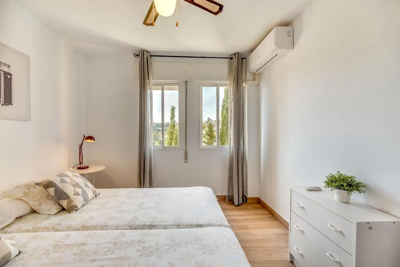 Апартаменты Vb Fantastic 3Bdr Duplex With Large Terrace Бенальмадена