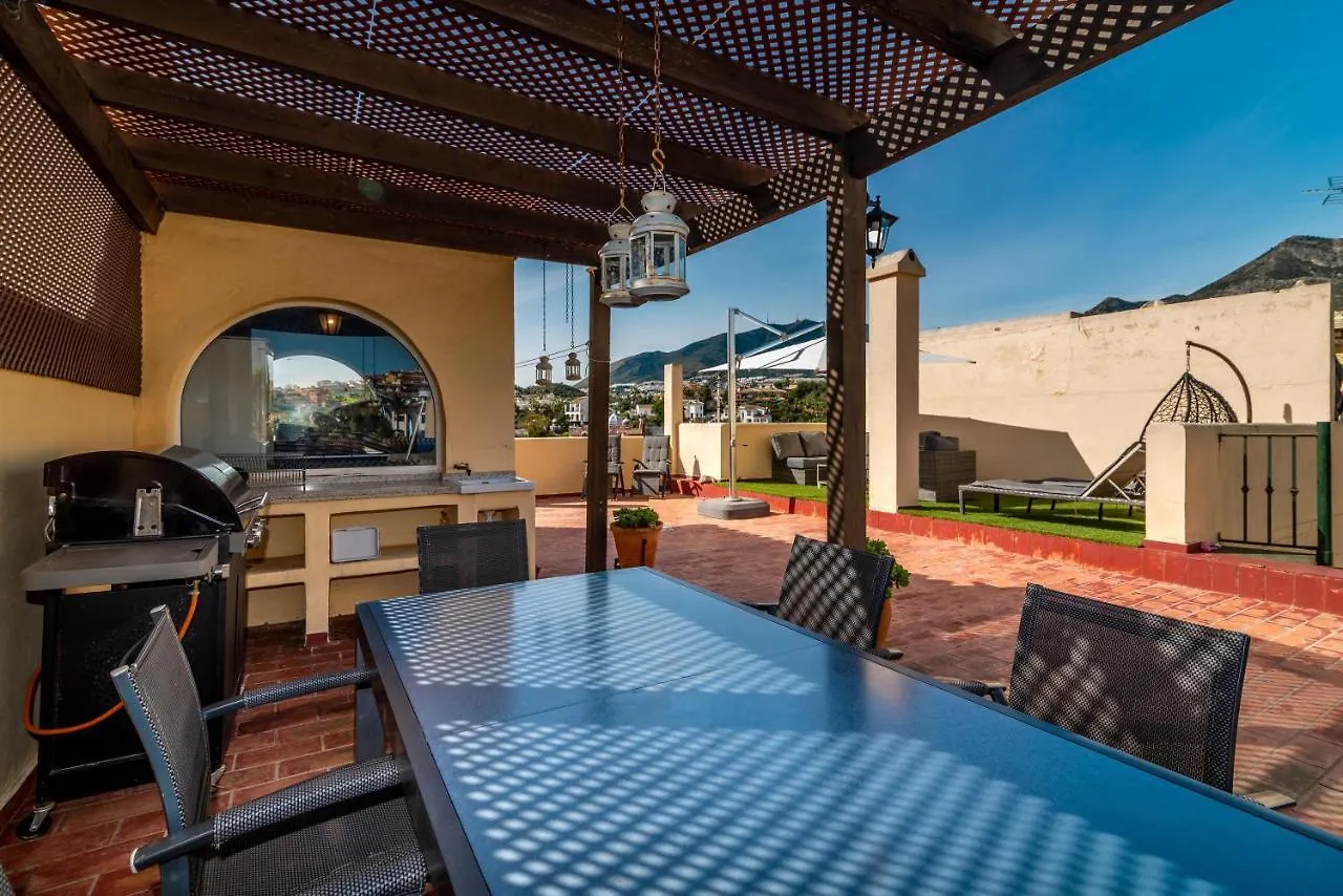 Апартаменты Vb Fantastic 3Bdr Duplex With Large Terrace Бенальмадена 0*,  Испания