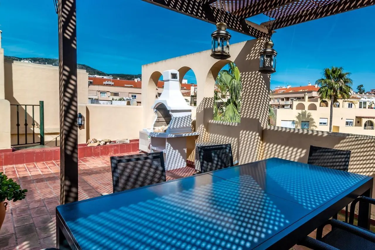 Апартаменты Vb Fantastic 3Bdr Duplex With Large Terrace Бенальмадена