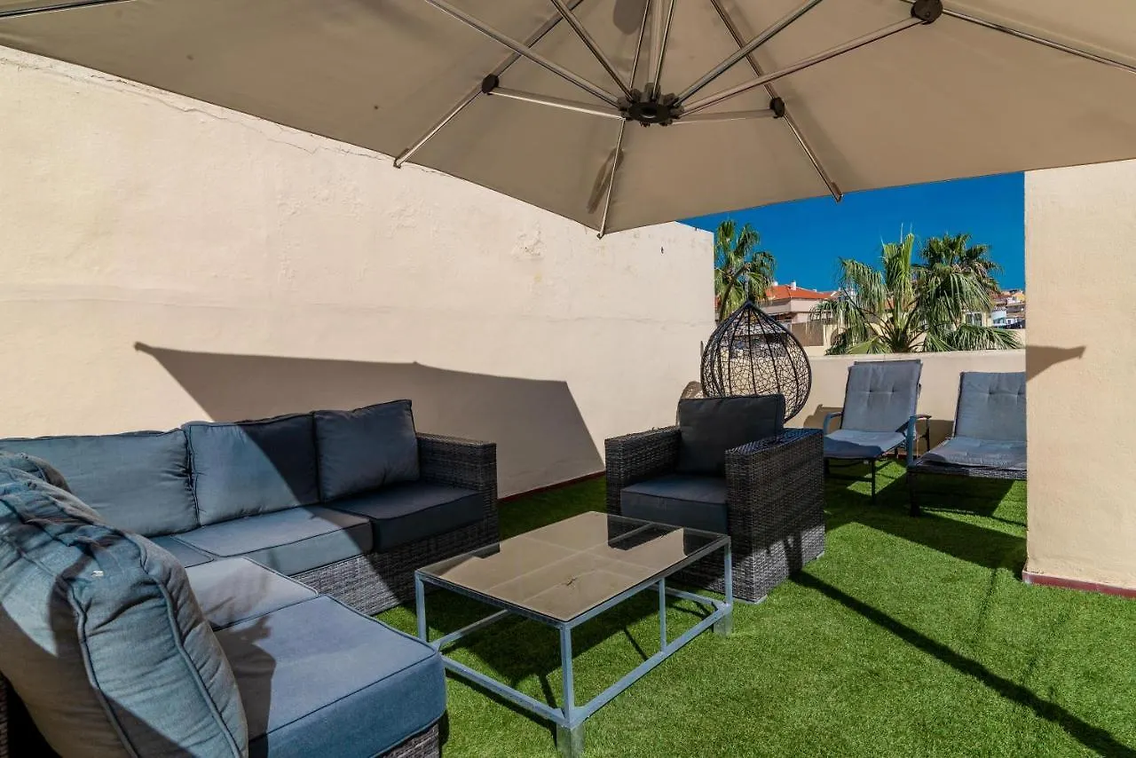 Апартаменты Vb Fantastic 3Bdr Duplex With Large Terrace Бенальмадена