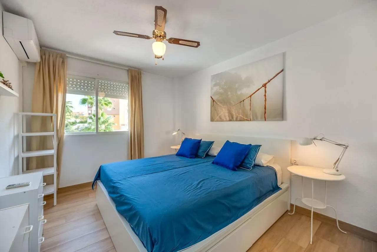Апартаменты Vb Fantastic 3Bdr Duplex With Large Terrace Бенальмадена